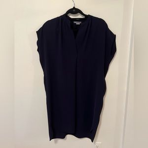 Navy Vince Mini Dress